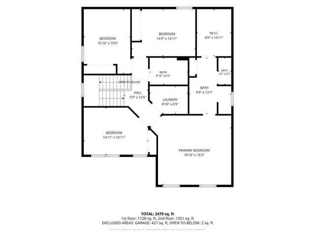5463 Amber Grove Way, Hixson, TN 37343