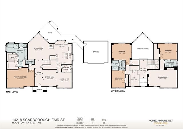 14218 Scarborough Fair Street, Houston, TX 77077