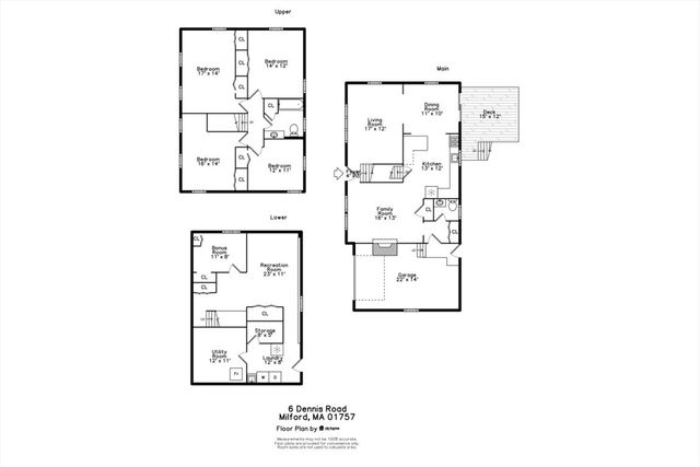 6 Dennis Rd, Milford, MA 01757