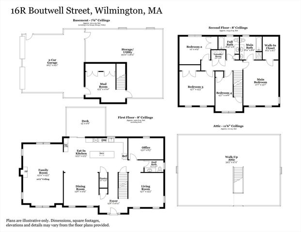 16-R Boutwell St, Wilmington, MA 01887