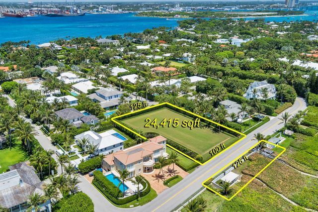 1426 N Ocean Boulevard, Palm Beach, FL 33480
