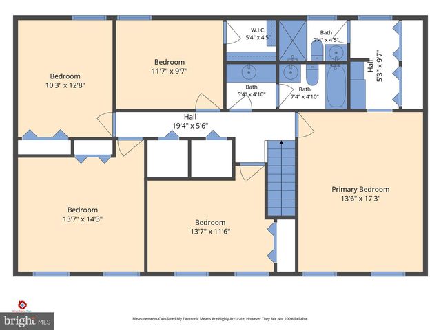 4198 WATERWAY DR, Dumfries, VA 22025