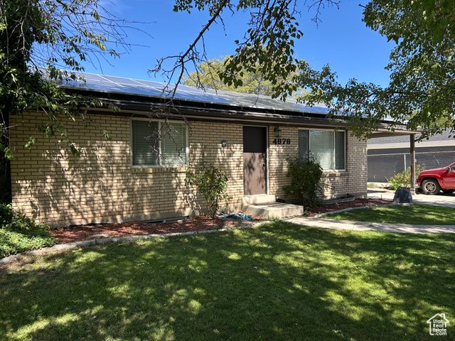4878 W SENECA RD, West Valley City, UT 84120