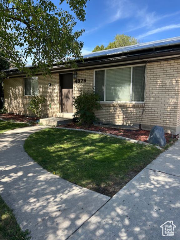 4878 W SENECA RD, West Valley City, UT 84120