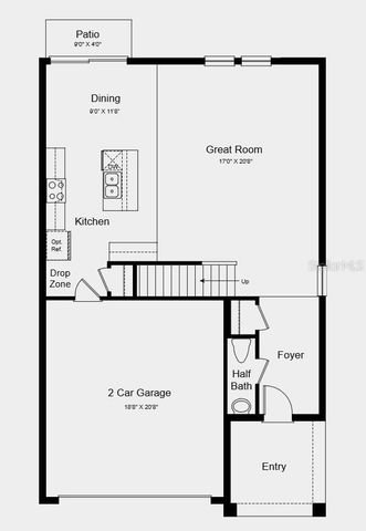 366 CORNERSTONE DRIVE, Groveland, FL 34736