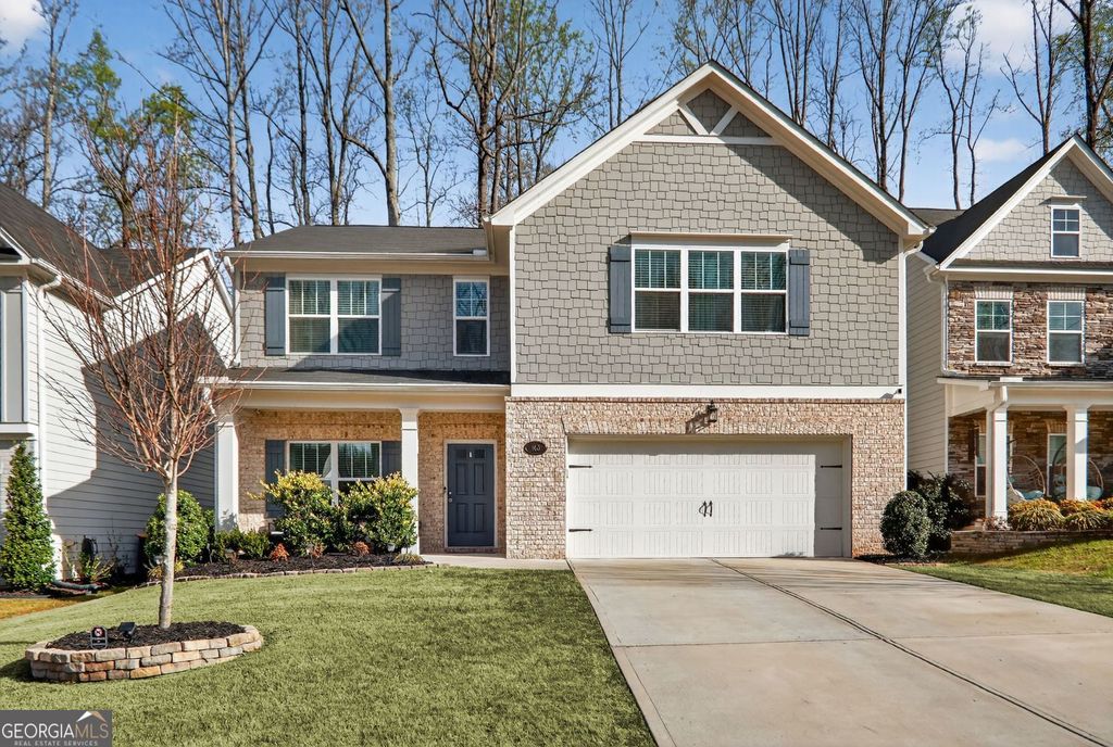 163 Crest Brooke Drive, Canton, GA 30115