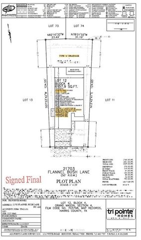 21703 Flannel Bush Lane, Cypress, TX 77433