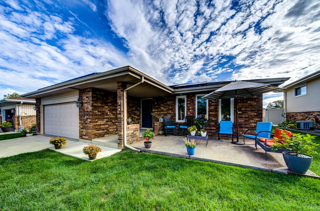 15619 Lorel Avenue, Oak Forest, IL 60452 — exterior