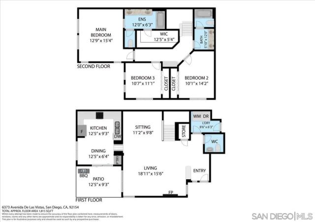 6373 Avenida De Las Vistas 2, San Diego, CA 92154