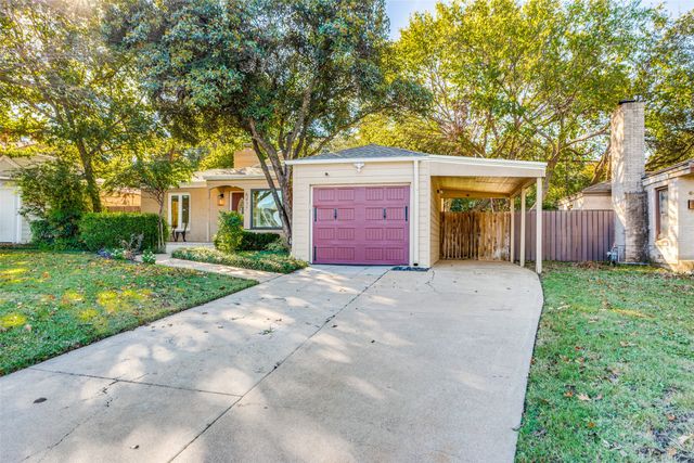 6437 Calmont Avenue, Fort Worth, TX 76116
