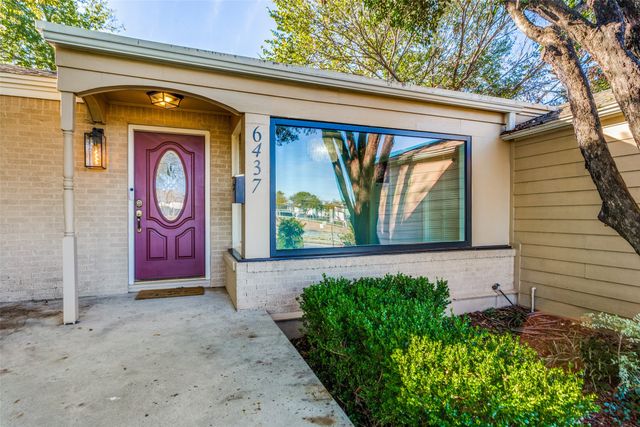 6437 Calmont Avenue, Fort Worth, TX 76116