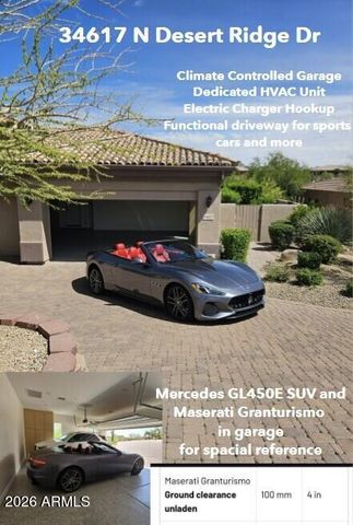 34617 N DESERT RIDGE Drive, Scottsdale, AZ 85262