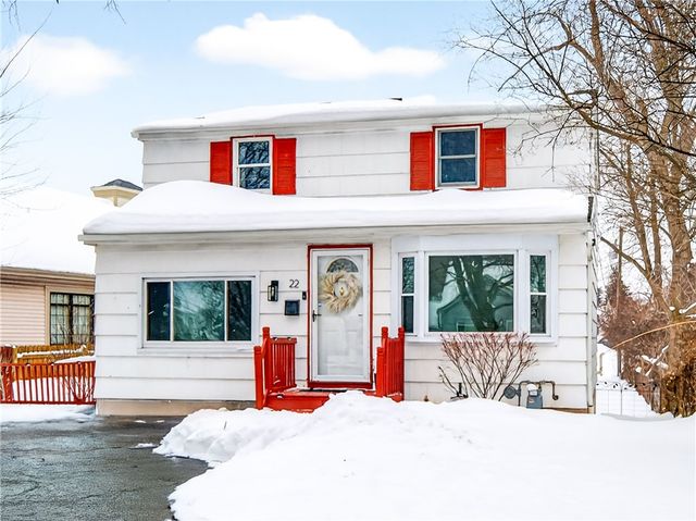 22 Ridgewood Road, Greece, NY 14626