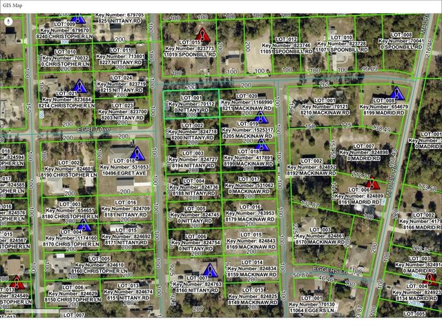 8208 NITTANY ROAD, Weeki Wachee, FL 34613