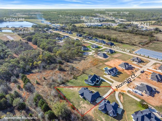 178 Norman Drive, Canton, TX 75103