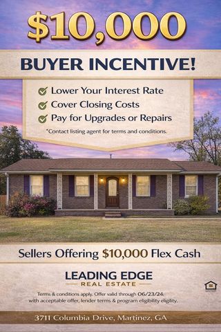 3711 Columbia Drive, Martinez, GA 30907