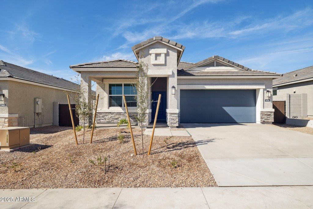 5437 S 254TH Drive, Buckeye, AZ 85326 — exterior