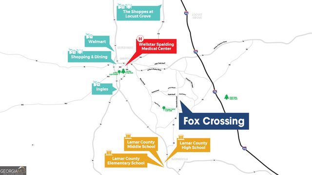 101 Fox Chase Court, Griffin, GA 30224