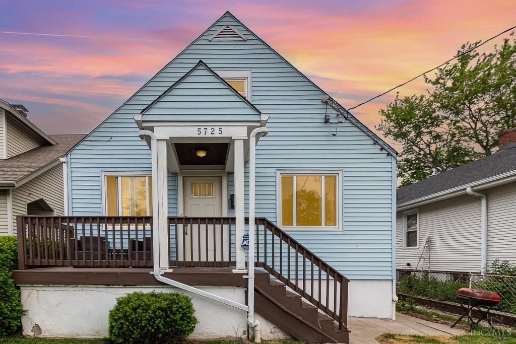 5725 Carthage Avenue, Norwood, OH 45212