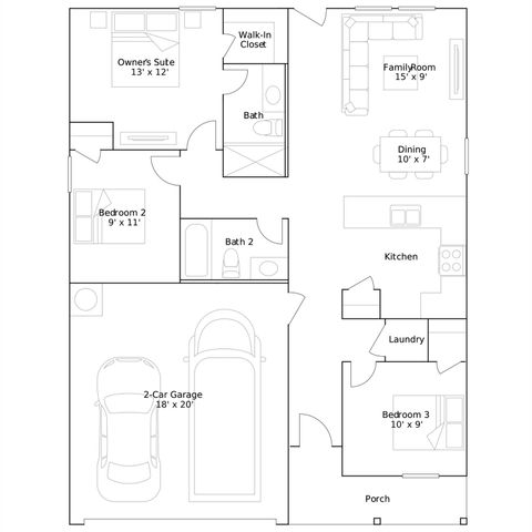 9326 Dazzling Tentacle Drive, Baytown, TX 77521