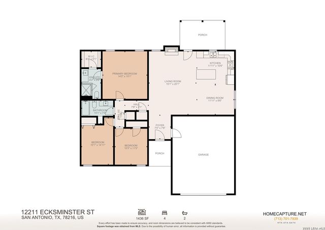 12211 Ecksminster St, San Antonio, TX 78216