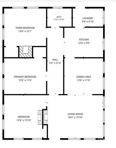 144 E Park Road, Ellenboro, NC 28040