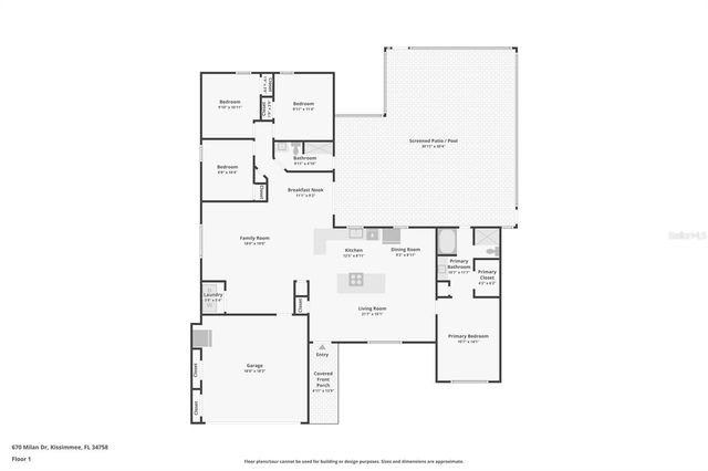 670 MILAN DRIVE, Kissimmee, FL 34758