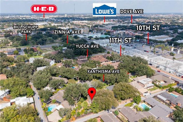 1113 Xanthisma Avenue, Mcallen, TX 78504