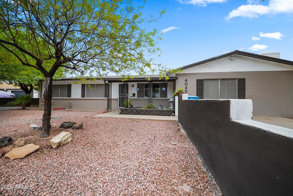 4035 W ORANGEWOOD Avenue, Phoenix, AZ 85051 — exterior