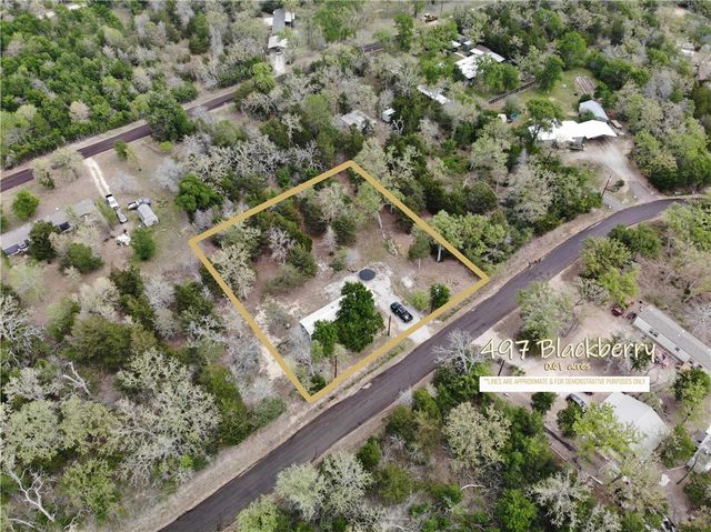 497 Blackberry Road, Somerville, TX 77879