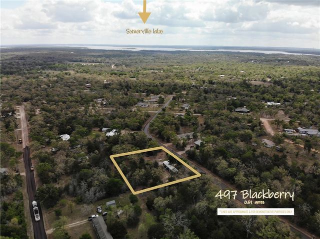 497 Blackberry Road, Somerville, TX 77879