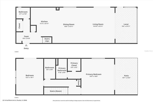 221 N GULF BOULEVARD A, Placida, FL 33946