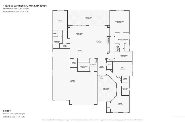 11333 W Lahinch Lane, Kuna, ID 83634