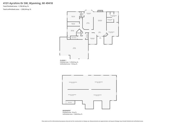 4131 Ayrshire Drive Sw, City Of Wyoming, MI 49418