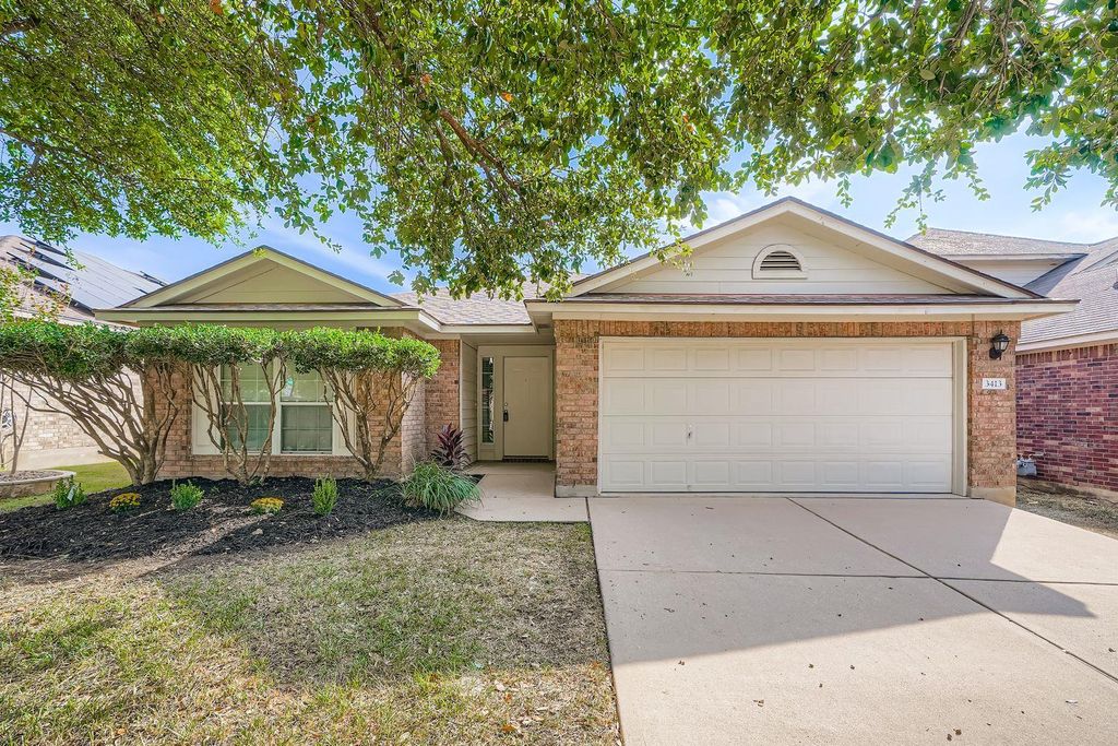 3413 Campanella DR, Round Rock, TX 78665