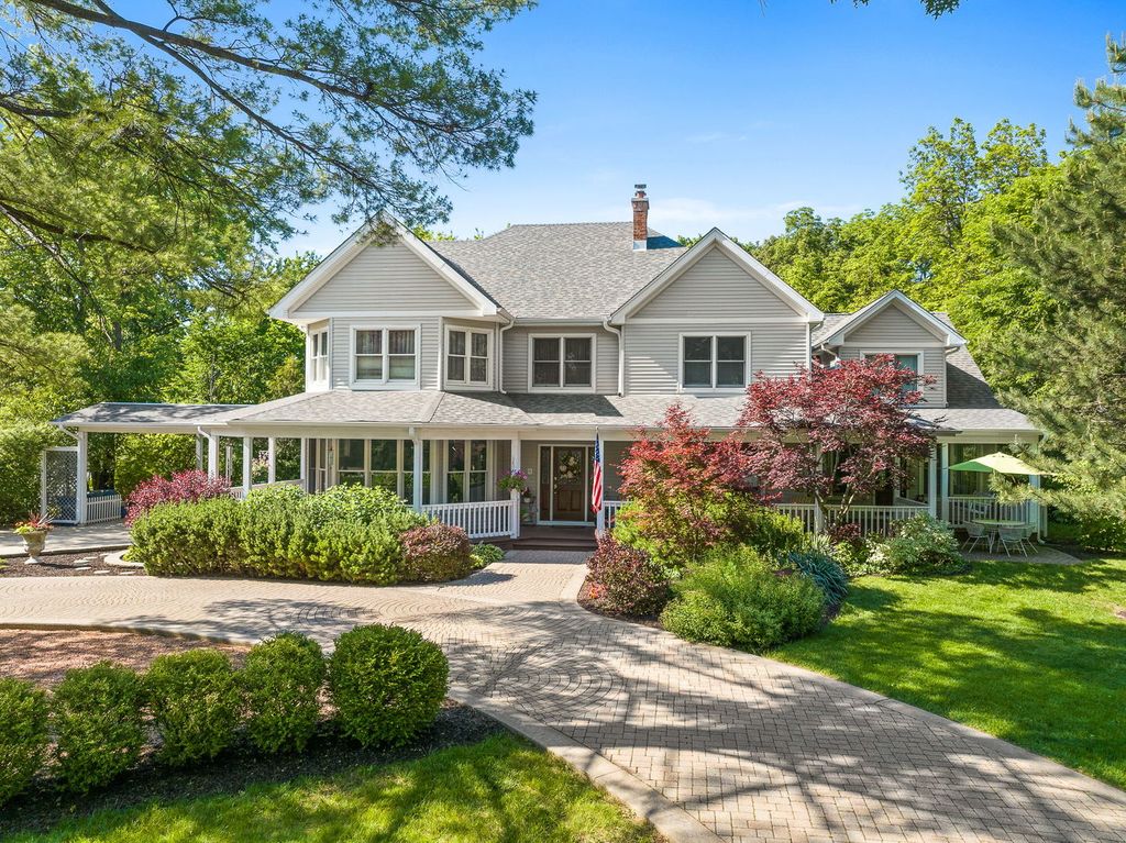 8510 W 122nd Place, Palos Park, IL 60464 — exterior