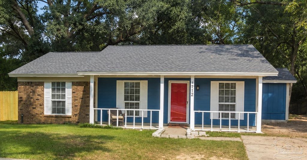 7712 Brook Meadow Pl, Pensacola, FL 32514