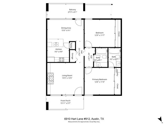 6910 Hart LN 912, Austin, TX 78731