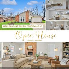 41069 Rustling Oak Dr, Prairieville, LA 70769