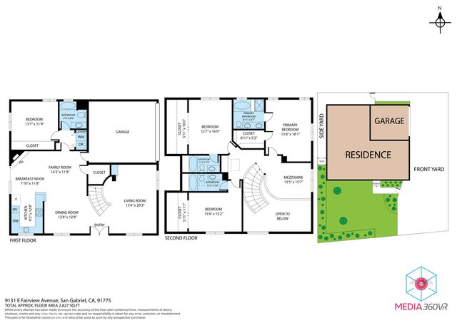 9131 E Fairview Avenue S, San Gabriel, CA 91775