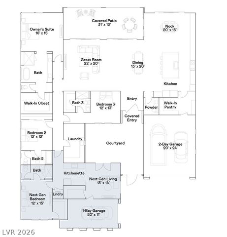 205 Sunnyvale Spring Street, Las Vegas, NV 89138