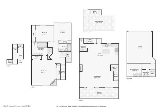 168 Ardmore Avenue, Hermosa Beach, CA 90254