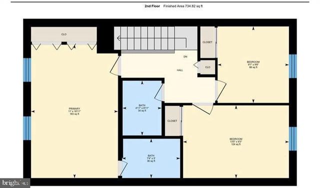 820 JOSHUA TREE CT, Owings Mills, MD 21117