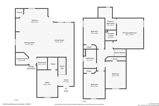 14702 Fronted Goose, San Antonio, TX 78253