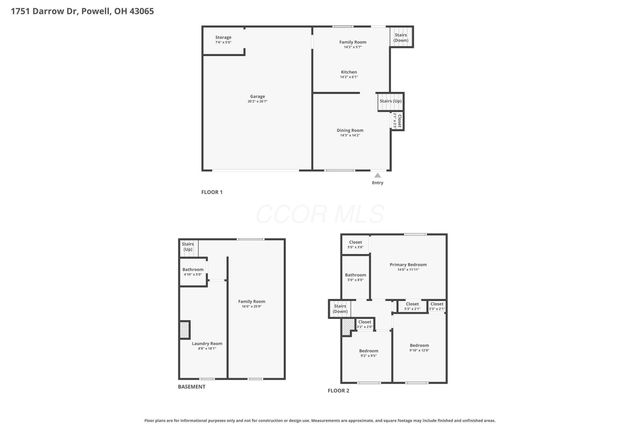 1751 Darrow Drive, Powell, OH 43065