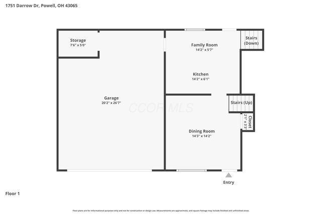 1751 Darrow Drive, Powell, OH 43065