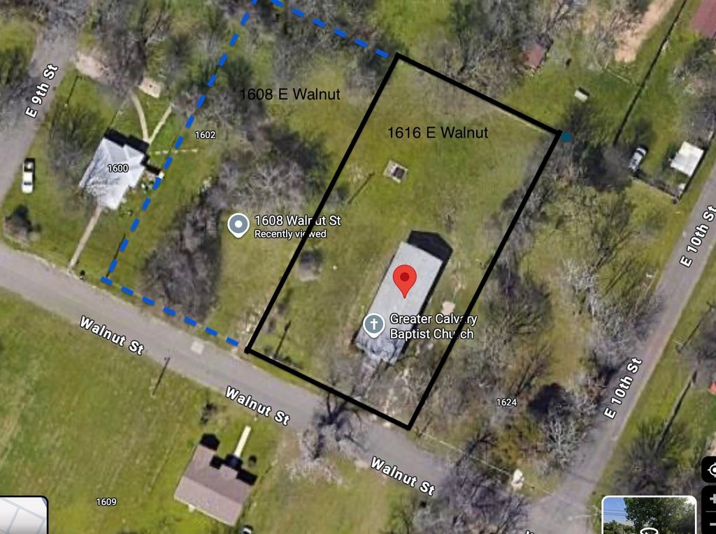 1616 E Walnut Street, Waco, TX 76704