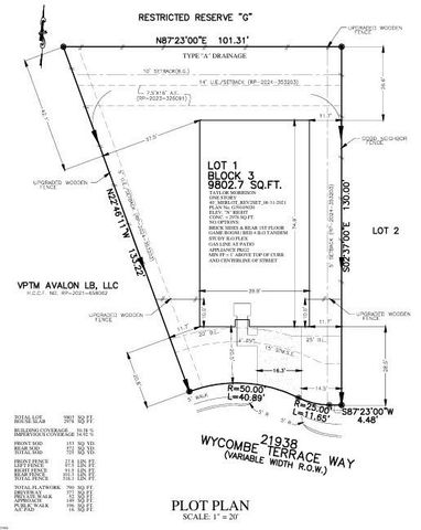 21938 Wycombe Terrace Way, Cypress, TX 77433