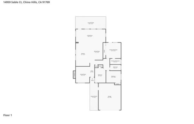 14959 Sable Court, Chino Hills, CA 91709