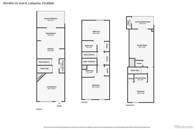 924 Milo Circle B, Lafayette, CO 80026